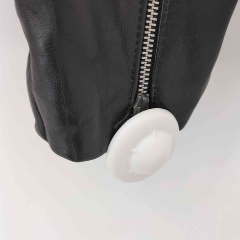 GENUINE LEATHER MADE IN MEXICO リアルレザーライダースジャケット メンズ import:S