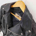 GENUINE LEATHER MADE IN MEXICO リアルレザーライダースジャケット メンズ import:S