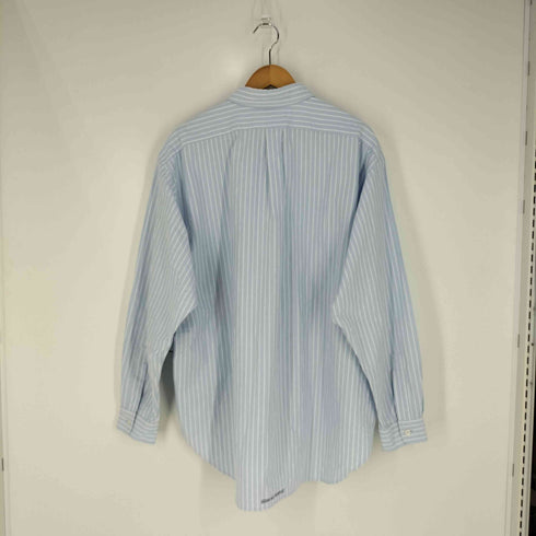 セダンオールパーパス SEDAN ALL-PURPOSE Oxford Stripe Big BD Shirt オックスフォードストライプビッグボタンダウンシャツ メンズ JPN:XL