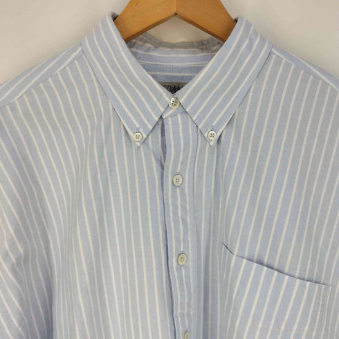 セダンオールパーパス SEDAN ALL-PURPOSE Oxford Stripe Big BD Shirt オックスフォードストライプビッグボタンダウンシャツ メンズ JPN:XL