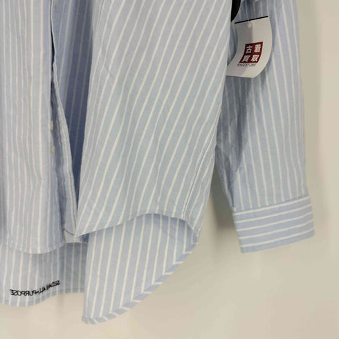 セダンオールパーパス SEDAN ALL-PURPOSE Oxford Stripe Big BD Shirt オックスフォードストライプビッグボタンダウンシャツ メンズ JPN:XL