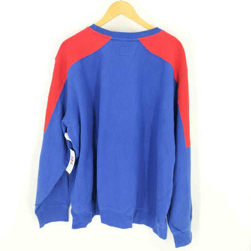 ファナティクス Fanatics チームロゴ トリコカラー切り替えスウェット メンズ 2XL