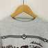 ヘインズ Hanes 90S MADE IN USA インディアンプリントクルーネックスウェット メンズ JPN:M