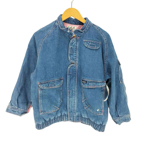 ジョルダーノ GIORDANO ステッチデザインデニムジャケット レディース 14