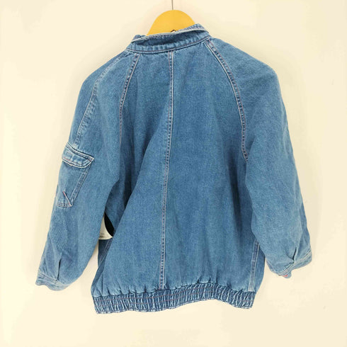 ジョルダーノ GIORDANO ステッチデザインデニムジャケット レディース 14