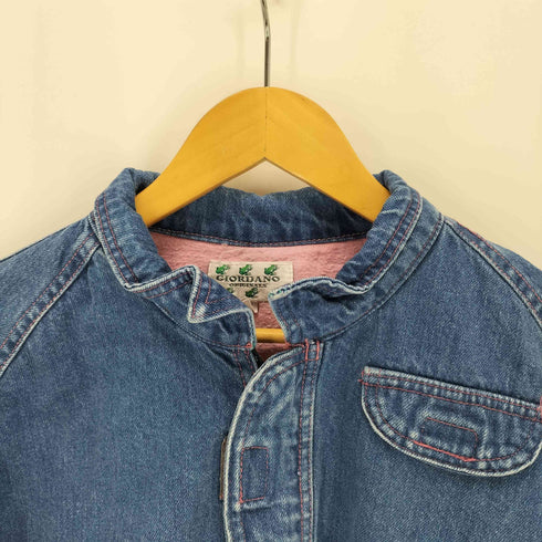 ジョルダーノ GIORDANO ステッチデザインデニムジャケット レディース 14