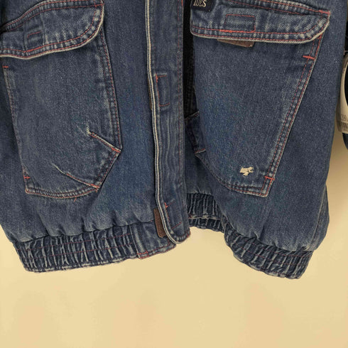 ジョルダーノ GIORDANO ステッチデザインデニムジャケット レディース 14