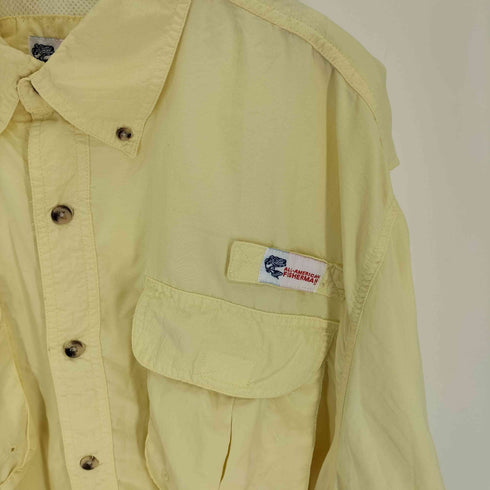 ALL-AMERICAN FISHERMAN フィッシングシャツ メンズ import:XL