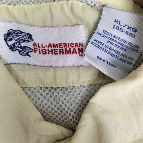 ALL-AMERICAN FISHERMAN フィッシングシャツ メンズ import:XL