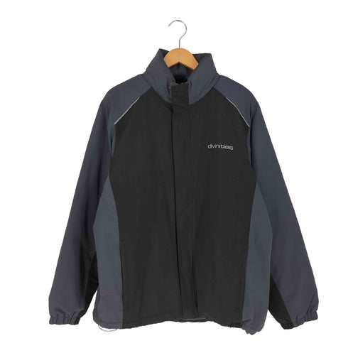 DIVINITIES 裏地フリース バイカラーナイロンブルゾン メンズ import:L