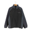 DIVINITIES 裏地フリース バイカラーナイロンブルゾン メンズ import:L
