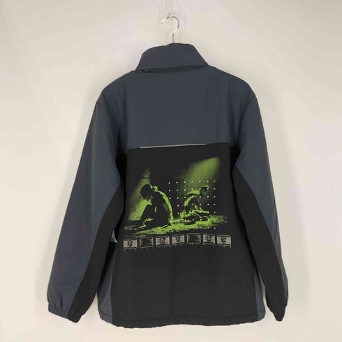DIVINITIES 裏地フリース バイカラーナイロンブルゾン メンズ import:L