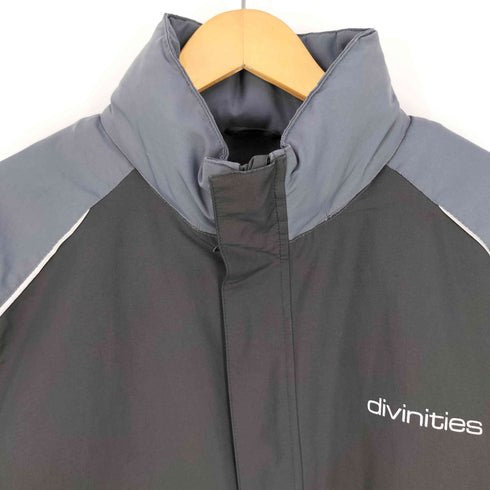 DIVINITIES 裏地フリース バイカラーナイロンブルゾン メンズ import:L