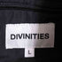 DIVINITIES 裏地フリース バイカラーナイロンブルゾン メンズ import:L