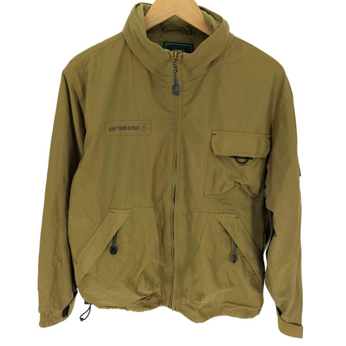 キャプテンスタッグ CAPTAIN STAG パッカブルフード ジップアップ ジャケット メンズ import:M