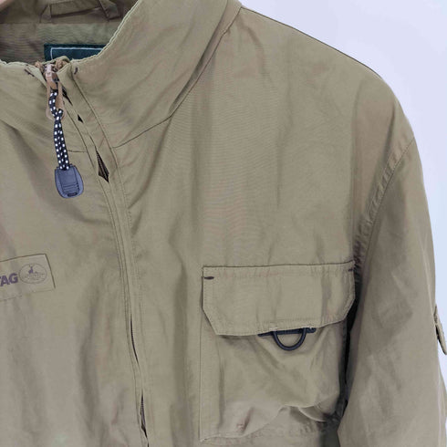 キャプテンスタッグ CAPTAIN STAG パッカブルフード ジップアップ ジャケット メンズ import:M