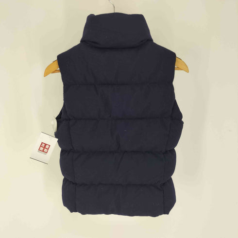 ラグビーラルフローレン Rugby Ralph Lauren エンブレム 刺繍 金ボタン ダウンベスト メンズ import:XS