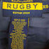 ラグビーラルフローレン Rugby Ralph Lauren エンブレム 刺繍 金ボタン ダウンベスト メンズ import:XS
