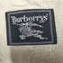 バーバリーズ BURBERRYS 90S ウール リネン 2B テーラードジャケット メンズ