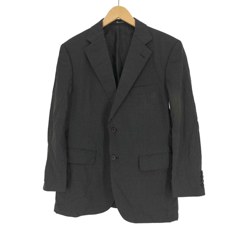 アクアスキュータム AQUASCUTUM 背抜き サマーウール 2B テーラードジャケット メンズ 94AB4