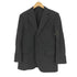 アクアスキュータム AQUASCUTUM 背抜き サマーウール 2B テーラードジャケット メンズ 94AB4