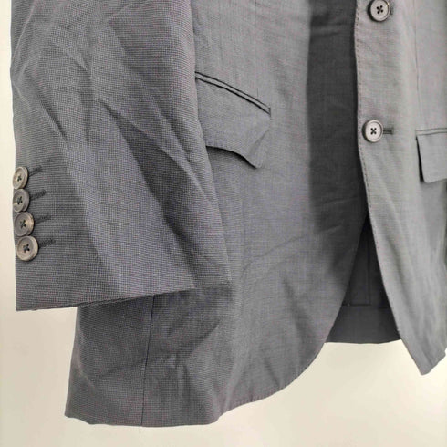 アクアスキュータム AQUASCUTUM 背抜き サマーウール 2B テーラードジャケット メンズ 94AB4