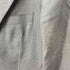アクアスキュータム AQUASCUTUM 背抜き サマーウール 2B テーラードジャケット メンズ 94AB4
