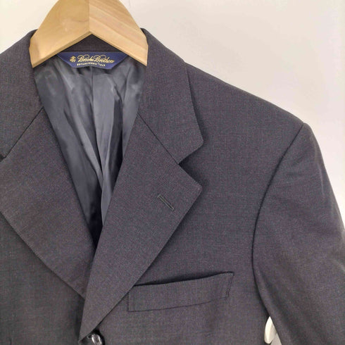 ブルックスブラザーズ BROOKS BROTHERS PURE NEW WOOL 3B テーラードジャケット メンズ