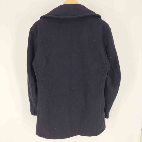 コリンスマニファクチュア CORINTH MFG CO. 90-00S USA製 PEA COATウール マリンボタン Pコート メンズ US:38