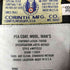 コリンスマニファクチュア CORINTH MFG CO. 90-00S USA製 PEA COATウール マリンボタン Pコート メンズ US:38