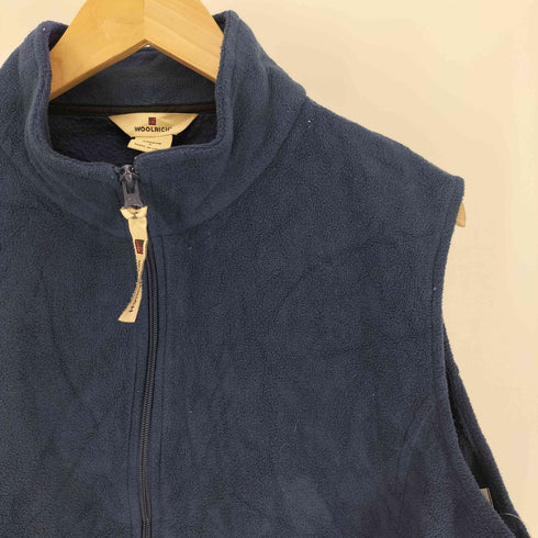 ウールリッチ WOOLRICH ジップアップ フリース ベスト ユニセックス メンズ W L