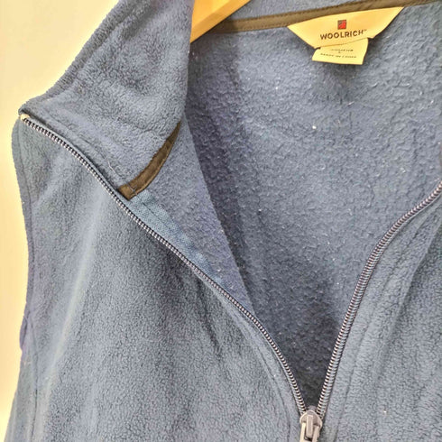 ウールリッチ WOOLRICH ジップアップ フリース ベスト ユニセックス メンズ W L