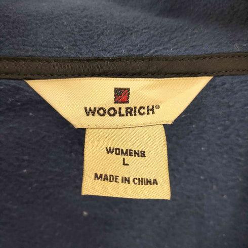 ウールリッチ WOOLRICH ジップアップ フリース ベスト ユニセックス メンズ W L