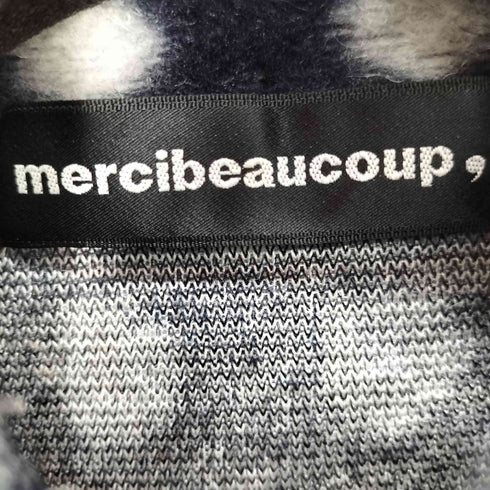 メルシーボークー mercibeaucoup ボリュームカラードッドウールブルゾン レディース JPN:1