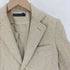 ラルフローレン RALPH LAUREN シルク混 コットン ヘリンボーン 3B テーラードジャケット レディース 0