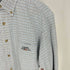 チャップスラルフローレン CHAPS RALPH LAUREN ロゴ 刺繍 チェック ボタンダウン L/S シャツ メンズ import:M