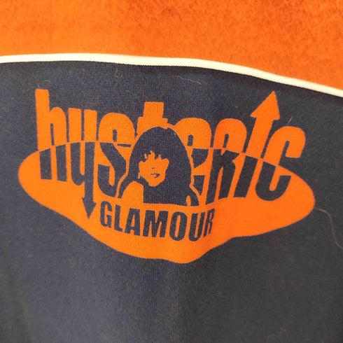 ヒステリックグラマー HYSTERIC GLAMOUR OVER GIRL オーバーサイズパーカーヒスガール メンズ JPN:M