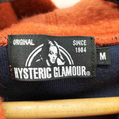 ヒステリックグラマー HYSTERIC GLAMOUR OVER GIRL オーバーサイズパーカーヒスガール メンズ JPN:M