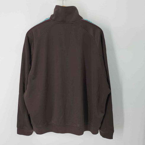 メゾンスペシャル MAISON SPECIAL Prime-Over Crochet Line Track Jacket クロシェ編みライン トラックジャケット ジャージ メンズ JPN:1