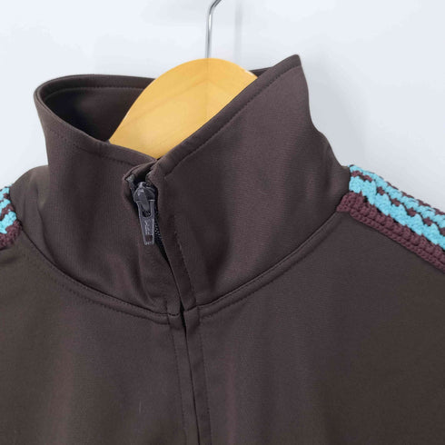 メゾンスペシャル MAISON SPECIAL Prime-Over Crochet Line Track Jacket クロシェ編みライン トラックジャケット ジャージ メンズ JPN:1