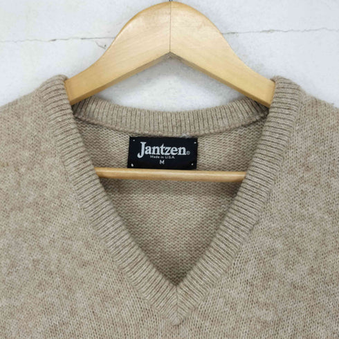 ジャンセン jantzen USA製 ニットベスト メンズ JPN:M
