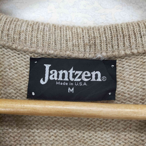 ジャンセン jantzen USA製 ニットベスト メンズ JPN:M