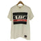 ナツメグ NUTMEG 90S USA製 ABC Sports プリント S/S Tシャツ シングルステッチ メンズ import:M