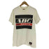 ナツメグ NUTMEG 90S USA製 ABC Sports プリント S/S Tシャツ シングルステッチ メンズ import:M