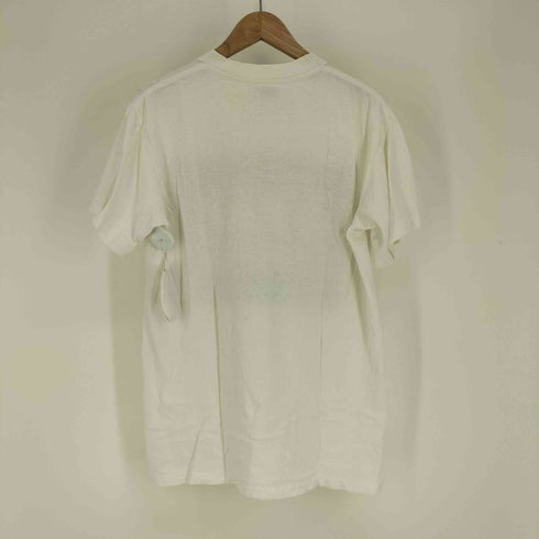 ナツメグ NUTMEG 90S USA製 ABC Sports プリント S/S Tシャツ シングルステッチ メンズ import:M