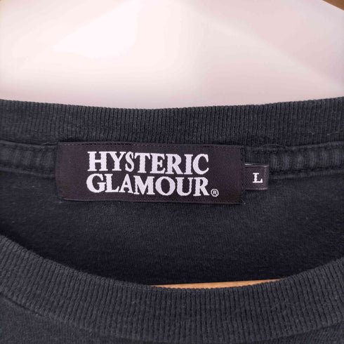 ヒステリックグラマー HYSTERIC GLAMOUR CAT GIRL プリントTシャツ メンズ JPN:L