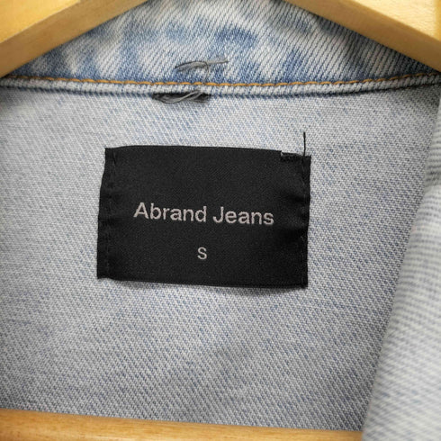 ABRAND JEANS デニムジャケット メンズ JPN:S