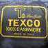 TEXCO イタリア製 100% CASHIMERE カシミヤ コート メンズ import:L