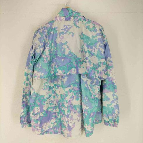 LAUREN JAMES 総柄パッカブルアノラックジャケット メンズ JPN:XL