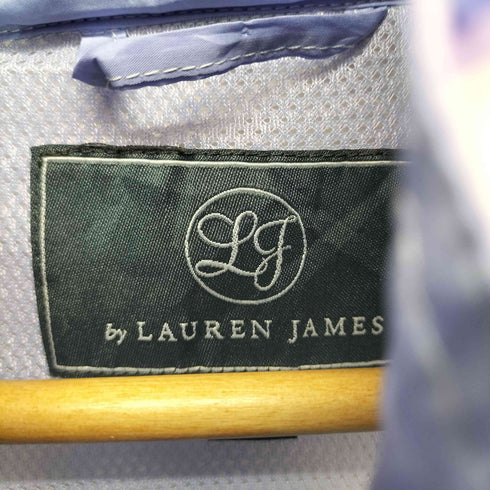 LAUREN JAMES 総柄パッカブルアノラックジャケット メンズ JPN:XL